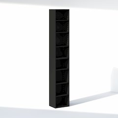 8-Tier Closet Organizers and Storage, Adjustable Open Shelf, Storage Organizer