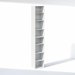 8-Tier Closet Organizers and Storage, Adjustable Open Shelf, Storage Organizer