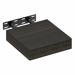 TANNA Floating Shelves for Wall, 9 x 9 Wall Shelf, 2-in Thick Shelf