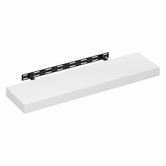 TANNA Floating Shelves for Wall, 9 x 35 Wall Shelf, 2-in Thick Shelf