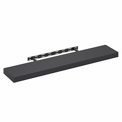 TANNA Floating Shelves for Wall, 9 x 47 Wall Shelf, 2-in Thick Shelf