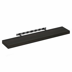 TANNA Floating Shelves for Wall, 9 x 47 Wall Shelf, 2-in Thick Shelf