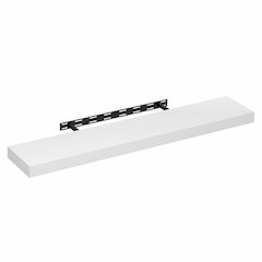 TANNA Floating Shelves for Wall, 9 x 47 Wall Shelf, 2-in Thick Shelf