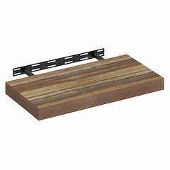 TANNA Floating Shelves for Wall, 12 x 24 Wall Shelf, 2-in Thick Shelf