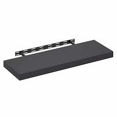 TANNA Floating Shelves for Wall, 12 x 35 Wall Shelf, 2-in Thick Shelf