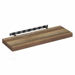 TANNA Floating Shelves for Wall, 12 x 35 Wall Shelf, 2-in Thick Shelf
