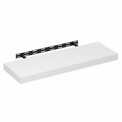 TANNA Floating Shelves for Wall, 12 x 35 Wall Shelf, 2-in Thick Shelf