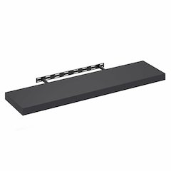TANNA Floating Shelves for Wall, 12 x 47 Wall Shelf, 2-in Thick Shelf