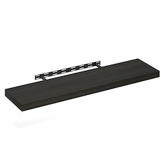TANNA Floating Shelves for Wall, 12 x 47 Wall Shelf, 2-in Thick Shelf