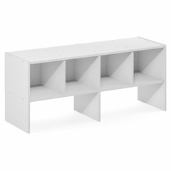 FANO Closet Organizers and Storage, 6-Cube Multipurpose Top Shelf Closet Shelf