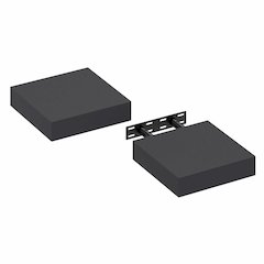TANNA Floating Shelves for Wall Set of 2, 9 x 9 Wall Shelf