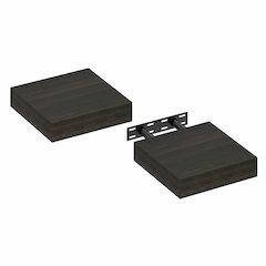 TANNA Floating Shelves for Wall Set of 2, 9 x 9 Wall Shelf
