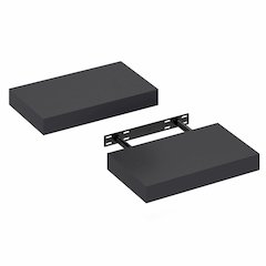TANNA Floating Shelves for Wall Set of 2, 9 x 16 Wall Shelf