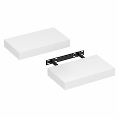 TANNA Floating Shelves for Wall Set of 2, 9 x 16 Wall Shelf