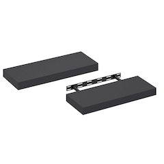 TANNA Floating Shelves for Wall Set of 2, 9 x 24 Wall Shelf