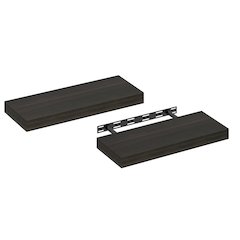 TANNA Floating Shelves for Wall Set of 2, 9 x 24 Wall Shelf