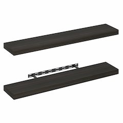 TANNA Floating Shelves for Wall Set of 2, 9 x 47 Wall Shelf