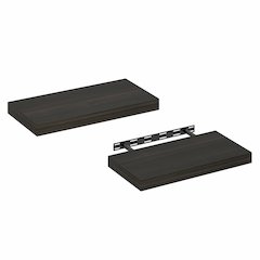 TANNA Floating Shelves for Wall Set of 2, 12 x 24 Wall Shelf