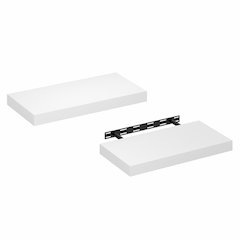 TANNA Floating Shelves for Wall Set of 2, 12 x 24 Wall Shelf