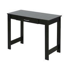 Black JAYA Writing Desk with Drawer for Home Office and Study