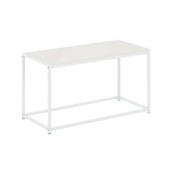 White Coffee Table With Sleek Modern Design For Living Room