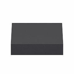 TANNA 9x9 Floating Wall Shelf, Invisible Brackets, Americano