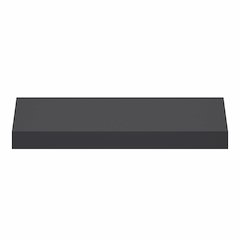 TANNA 9x24 Floating Wall Shelf, Invisible Brackets, Americano
