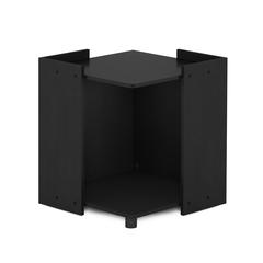 Furinno Peli Litter Box Enclosure with Casters, Americano