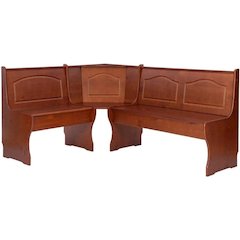 Chelsea Walnut Corner Unit