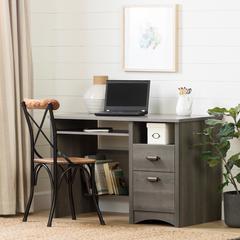Gascony Desk, Gray Maple