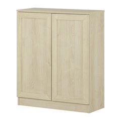 Essence Storage Cabinet, Bleached Oak