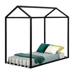 Sweedi House Bed, Black