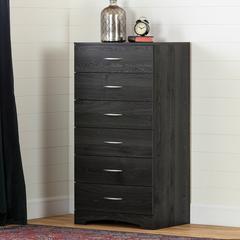 Step One 6-drawer lingerie chest , Gray Oak