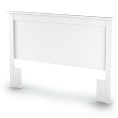 South Shore Vito Full/Queen Headboard (54/60''), Pure White