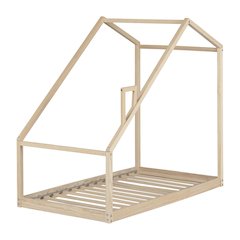 Sweedi House Bed, Natural