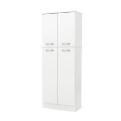 South Shore Axess Storage Pantry, Pure White
