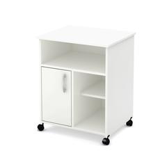 South Shore Axess Printer Stand, Pure White
