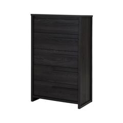 South Shore Tao 5-Drawer Chest, Gray Oak