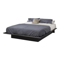Step One Platform Bed, Gray Oak