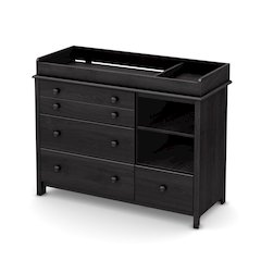 Little Smileys Changing table with removable rim