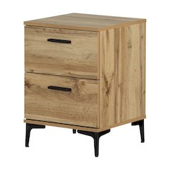 Musano Nightstand, Nordik Oak