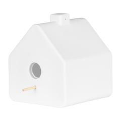 Dalya Decorative Birdhouse, White