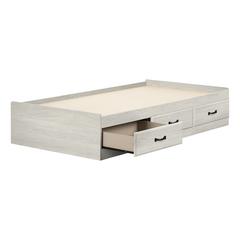 Ulysses 3-Drawer Mates Bed in Winter Oak