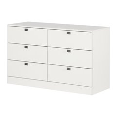 Spark Dresser, Pure White