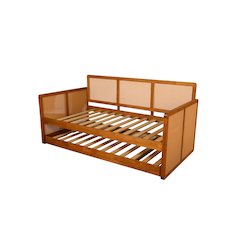 Abaco Daybed -Pop Up-Honey Finish (matress not included)