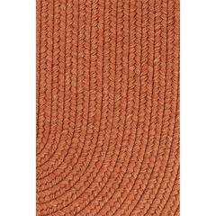 Solid Terra Cotta Wool 18" x 36" Slice