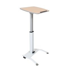 Pneumatic Height Adjustable Lectern