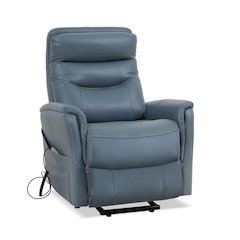 Azure Recliner Chair with Power Lift and Articulating Headrest
