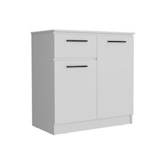 Idaho Dresser White MDF