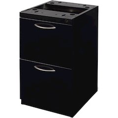 Fusion File File Pedestal- Black